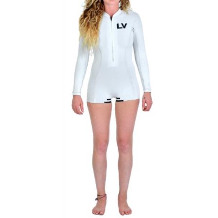 LOVE WHITE 2MM Hot Pants