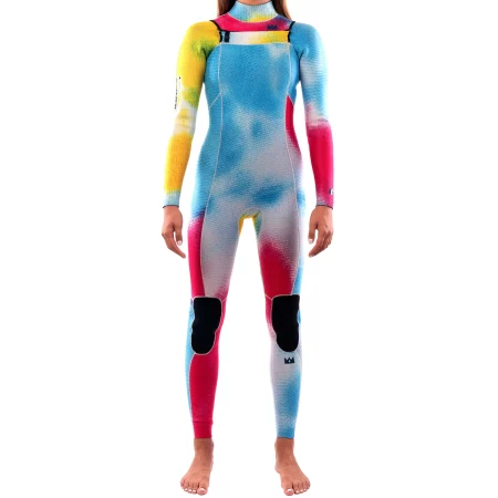 TIE DYE GALZ WETSUIT | JANGA TEAM EDITION