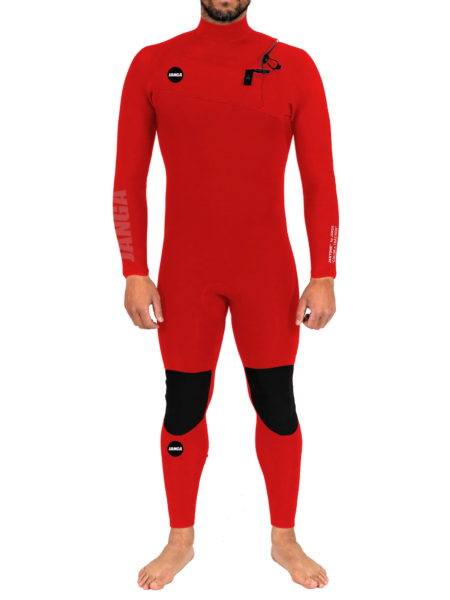 JANTONE GUYS WETSUIT - Red Devil