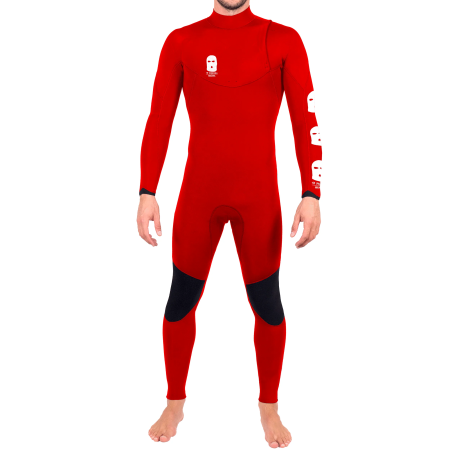 THE BASTARD WETSUIT FS - Red