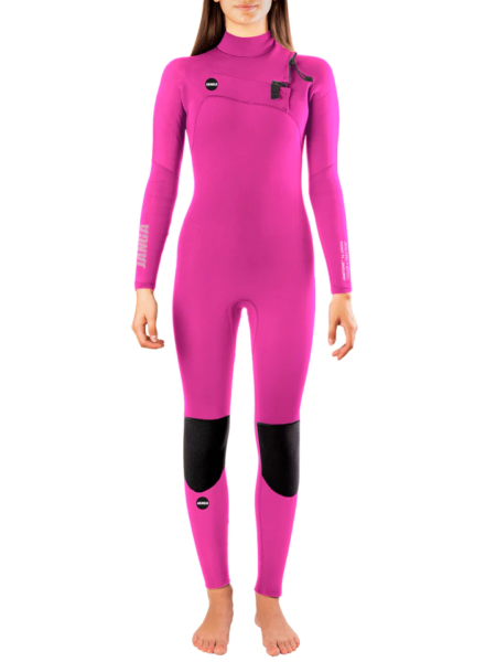 JANTONE GIRL WETSUIT - Pink Punk