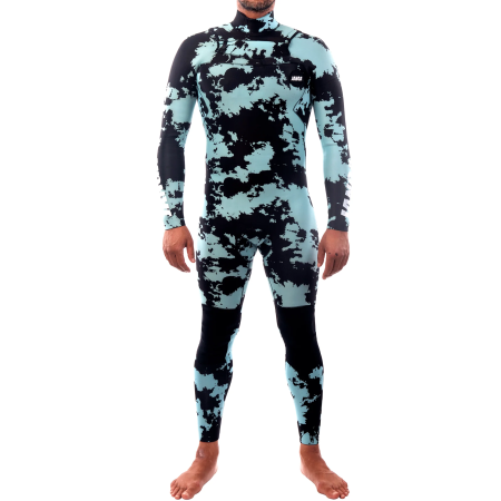 Smoke Full Suit | Janga Team Edition - Light Blue