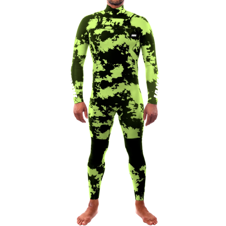 Smoke Full Suit | Janga Team Edition - Lime Green