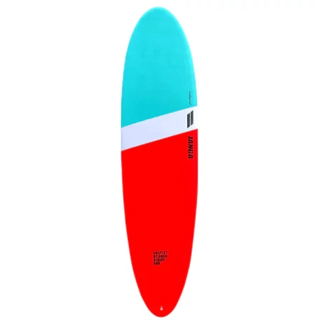 SURFBOARD Soft / Epoxy / BAMBOO 7' 2"