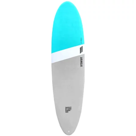 SURFBOARD Soft / Epoxy / BAMBOO 7' 6"