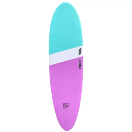 SURFBOARD Soft / Epoxy / BAMBOO 6' 8"