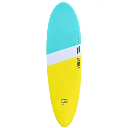 SURFBOARD Soft / Epoxy / BAMBOO 6' 4"