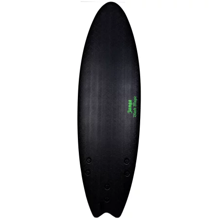 BLACK MAGIC Foamie 5′ 6″ Fish