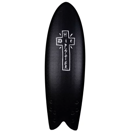 Die Hipster - 5'8 quad soft board