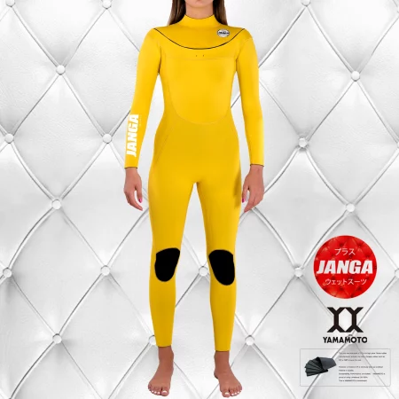 Neopreno Janga Gama Plus  U-ZIP Amarillo