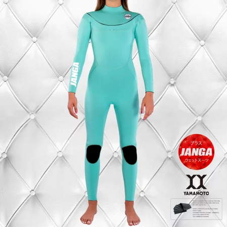 Neopreno Janga Gama Plus  U-ZIP Azul Claro