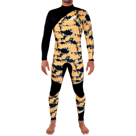 Neopreno Janga Indigent 2 Tye Dye Amarillo