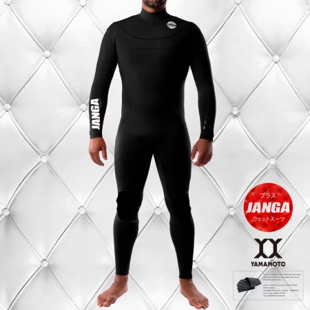 Neopreno Janga Gama Plus U-ZIP Negro