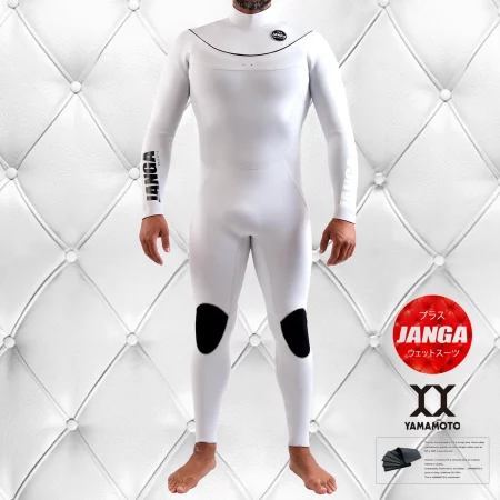 Neopreno Janga Gama Plus U-ZIP Blanco