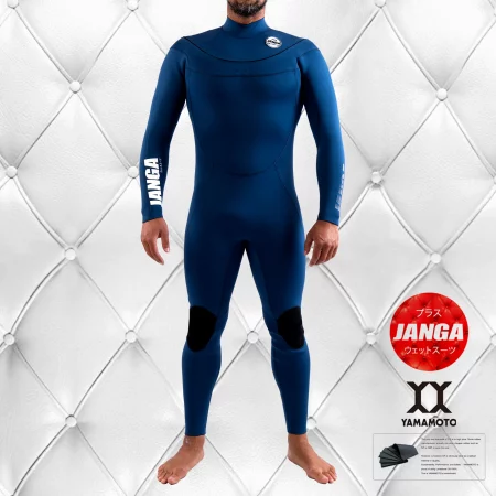 Neopreno Janga Gama Plus U-ZIP Azul Oscuro