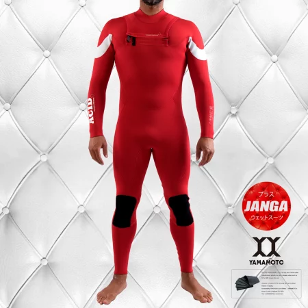 Neopreno Janga Gama ACID Plus rojo y blanco