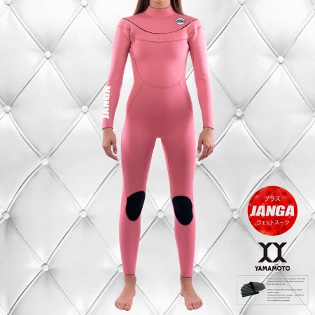 Neopreno Janga Gama Plus  U-ZIP Pink