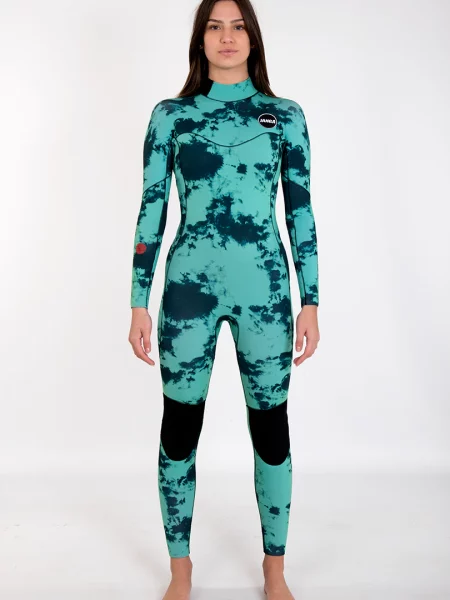 Neopreeno Janga wetsuits tye dye azul