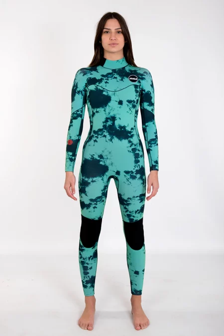 Neopreeno Janga wetsuits tye dye azul