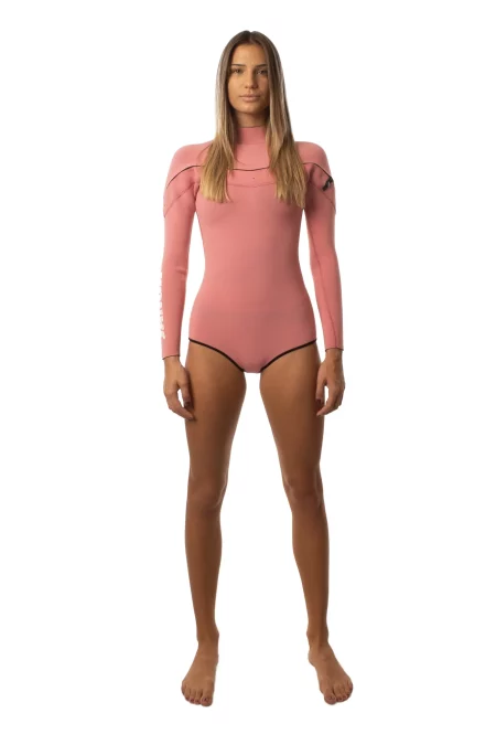 JANGA X-ZIP Highercut Woman - ROSA CHICLE (Yamamoto)