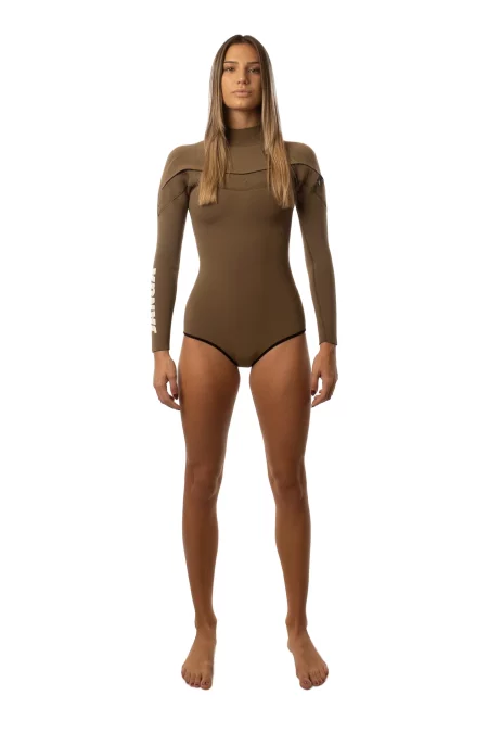 JANGA X-ZIP Highercut Woman - KHAKI (Yamamoto)