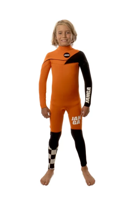 JANGA PLUS X - SERIES - NARANJA * NIÑOS