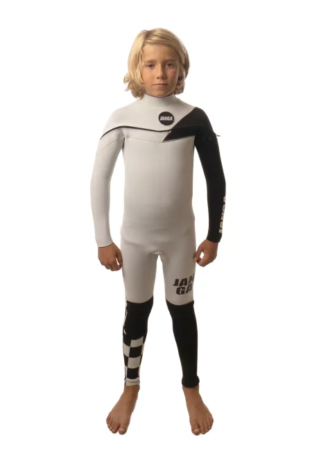 JANGA PLUS X - SERIES - BLANCO * NIÑOS