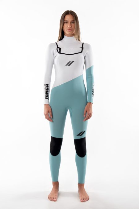 Janga INDIE // Mujer 32MM Blanco/Azul claro