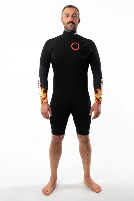 Janga THE CHOSEN : FIRESTARTER Fullsuit Short Sleeve 2.2mm